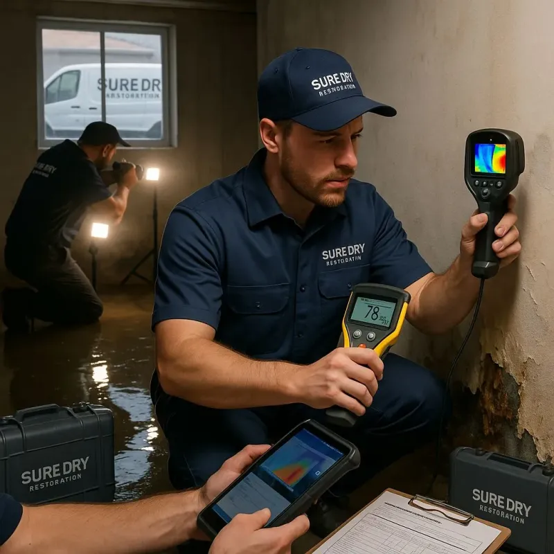 Initial Assessment and Documentation process in McCord, OK